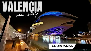 VALENCIA: what to see in 3 days (with children) 👨‍👩‍👧‍👦🏖🚴‍♀️🥘⛪🌞