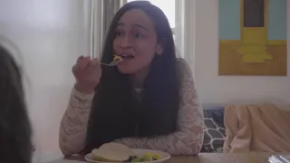 Raven horror short film - Breakfast Scene - Jazmine Cornielle