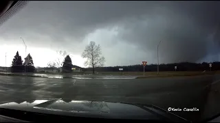 The Winterset Tornado: Violent Rain-Wrapped EF-4 Tornado East of Des Moines, Iowa, on March 5, 2022