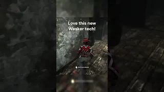 New Wesker Tech!