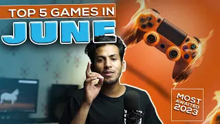 Top 5 Biggest Game Releases of June 2023