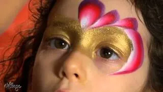 How To Do Princess Face Paint for Kids