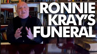 Gangster Tales - Dave Courtney & The Krays. How I met The Kray Twins & Ronnie Kray's Funeral