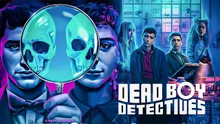 Dead Boy Detectives ( 2024 ) All Episodes Fact | George Rexstrew, Jayden Revri | Review And Fact