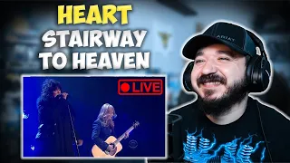 HEART - Stairway to Heaven (Live at Kennedy Center Honors) | FIRST TIME HEARING REACTION