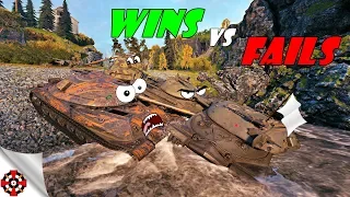 World of Tanks - Funny Moments | WINS vs FAILS! (WoT fails, January 2019)