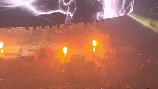 Travis Scott Detroit bystander and Fein