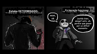 Undertale cómic - Insomnia [parte 1]