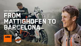 From Mattighofen to Barcelona on the KTM 1290 SUPER ADVENTURE R | 100% BIRCHY APPROVED!