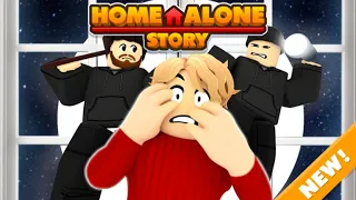 Home Alone Story : Roblox