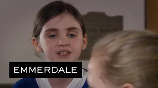 Emmerdale - April Stands Up To The School Bullies