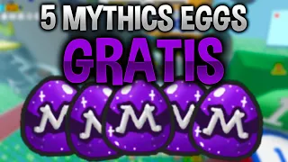 5 MYTHICS EGGS GRATIS - Formas de conseguir huevos míticos gratis - Logikk