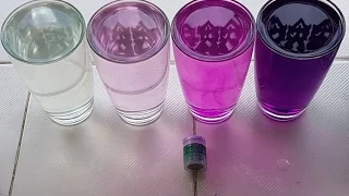 Potassium Permanganate for purification, first aid and signaling.