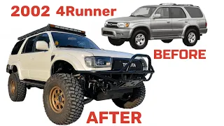 Building a Off-road Toyota 4Runner ￼