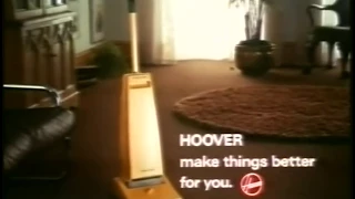 Hoover Junior Deluxe Vacuum Cleaner 1970's TV Commercial