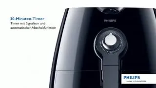 Philips HD9220 40 Heißluft Fritteuse Airfryer mit Rapid