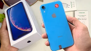 iPhone XR (ex-inter) beli di PS STORE setelah satu tahun pemakaian.