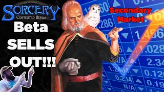 BETA SELLS OUT!!! Sorcery TCG secondary market skyrockets