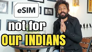 What is eSIM? | This is not for Indians