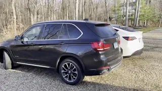 BMW X5 VS. TESLA MODEL Y