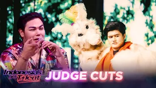 AUTO NGAKAK!! Adryan Natha Membuat Judges Sangat Terhibur | JUDGE CUTS | INDONESIA'S GOT TALENT 2023