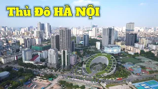 Flycam Thủ Đô Hà Nội 2023 - Hà Nội Skyline