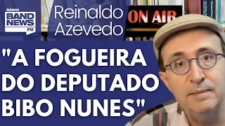 Reinaldo: Ele acha que estudantes merecem ser queimados