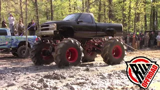 CHEVY SINGLE CAB TRUCKS WIDE OPEN ON THE PIPELINE FROM HELL!