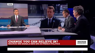 Change you can believe in? Macron win signals new era in French politics (part 1)