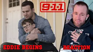 EDDIE BEGINS || 911 3x15 || Episode Reaction