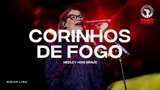 🔥 Medley Corinhos De Fogo + 500° Graus - Midian Lima | Ao Vivo Na Conferência Imersão TOTAL 2024