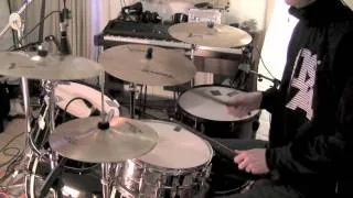 How To Play Tom Sawyer by Rush on Drums - The Drum Ninja - Lesson