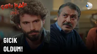 Demir, Yasemin'in Babasından Sınıfta Kaldı! - Çatı Katı Aşk 13.Bölüm