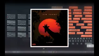 Jim Yosef - Link (DR.L Remake) 99% Close | Midtempo FLP Walkthough #JimYosef #NCS