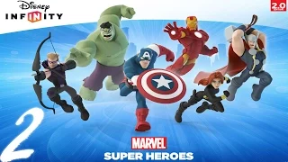 Прохождение Disney Infinity 2 0 Мстители Часть 2