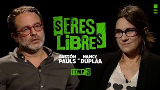 Nancy Duplaá & Gastón Pauls |  ENTREVISTA COMPLETA | Seres Libres |  Temporada #3