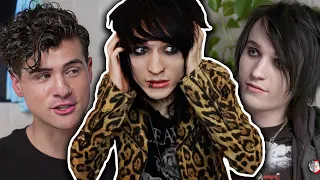 Emo Reacts to I spent a day with *EMOs*