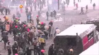 Київ грушевського  беркут вбиває людей  22 01 2014