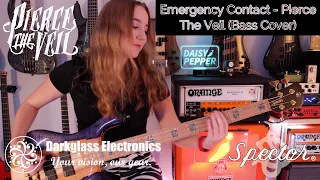 Emergency Contact - Pierce The Veil (Bass Cover)