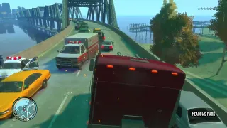 GTA4 Bridge Of Death (GTX 1050ti)