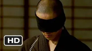 Ninja Assassin #2 Movie CLIP - Without One of Your Senses (2009) HD