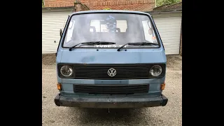 VW T3 Singlecab 2.1MV pre engine