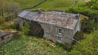 ABANDONED HOUSE FROZEN IN TIME - SHE DIED ALONE IN  UNTOUCHED FAMILY HOME HIDDEN IN THE MOUNTAINS