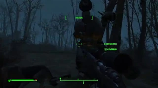 First Encounter with a Siren Head (FO4)