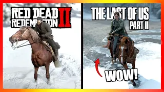 RDR2 vs. The Last of Us 2 | Ultimate Face-Off 🔥