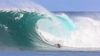 Bodyboarding Hawaii SONY 4K