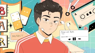 Anime Lofi Beats | The Best Anime Lofi Hip Hop & Chillhop Songs | Album Release