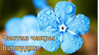 РИТУАЛ-ЧИСТКА ЧАКРЫ ВИШУДХА🙌🏻💙🎵