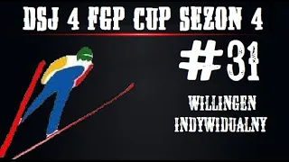 🔴DSJ 4 FGP CUP S4 #31 Konkurs Indywidualny w Willingen HS 147 (2 komentator: Orzech)🔴