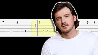 Morgan Wallen - I Deserve A Drink (Easy Ukulele Tabs Tutorial)